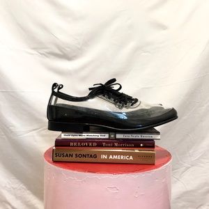 Comme des garçons PVC Derby Shoes